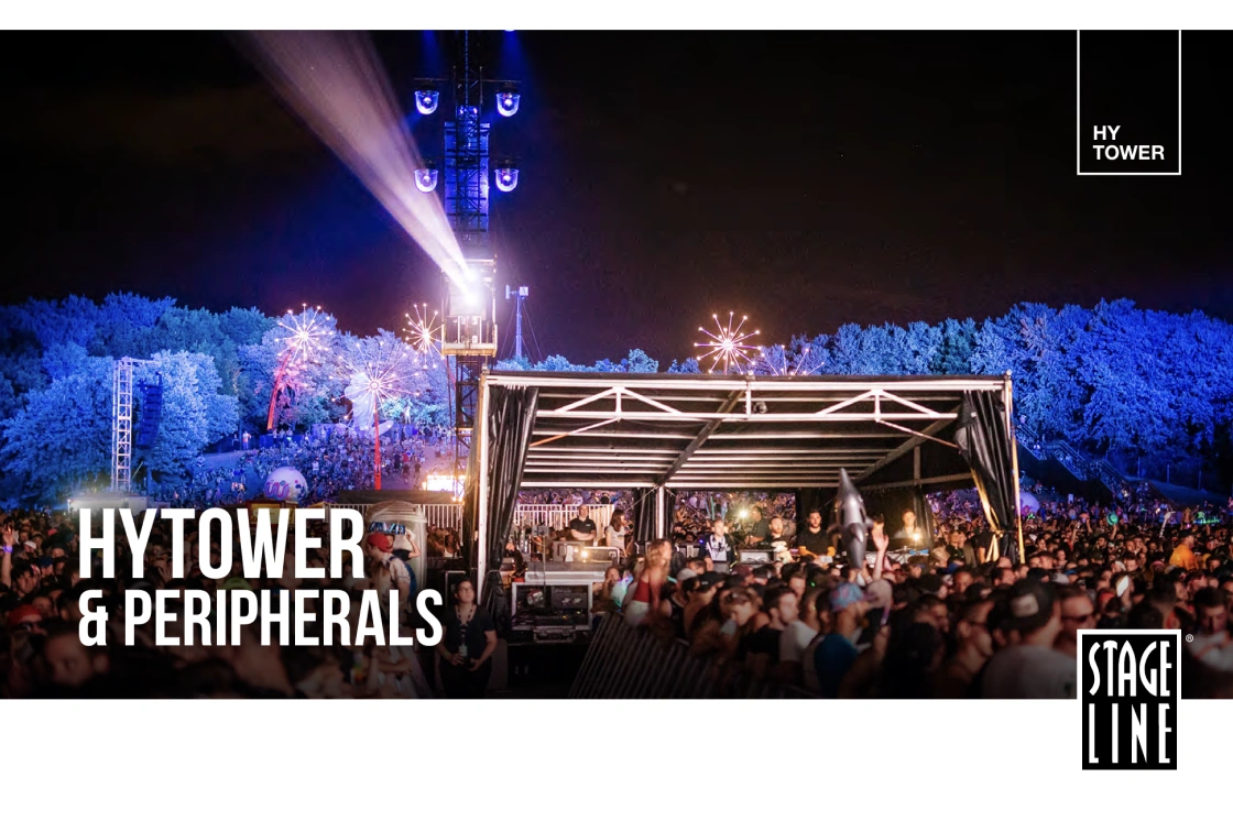 Austin Stage Rentals | Nomad Sound | Austin, Texas